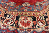 8 x 12 Antique Persian Sarouk Rug 77386