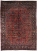 11 x 14 Antique Persian Sarouk Rug 77387