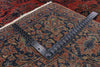11 x 14 Antique Persian Sarouk Rug 77387