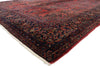 11 x 14 Antique Persian Sarouk Rug 77387