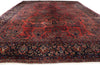 11 x 14 Antique Persian Sarouk Rug 77387