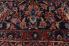 11 x 14 Antique Persian Sarouk Rug 77387