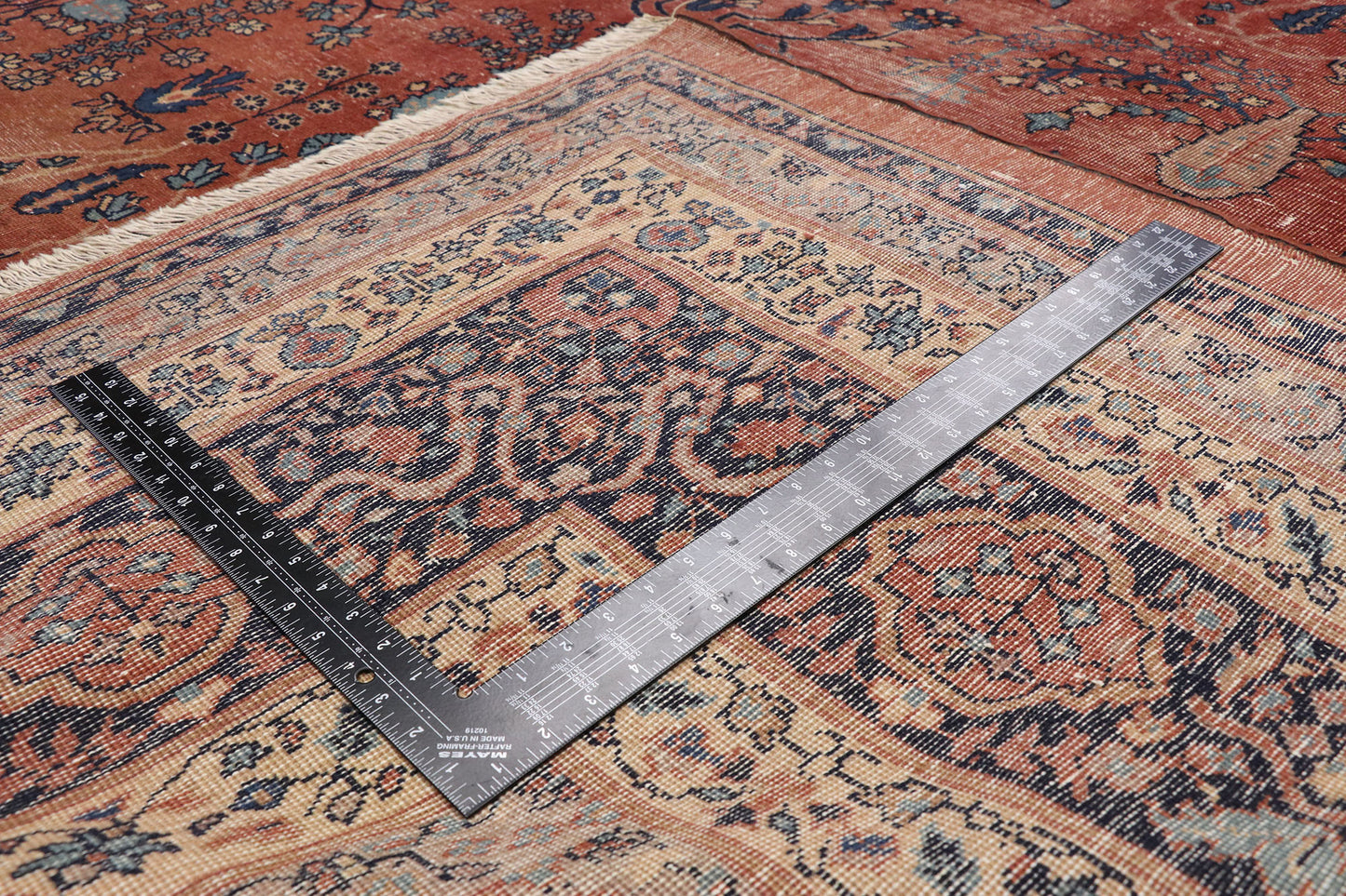 12 x 16 Antique Turkish Sparta Rug 77388