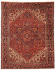 10 x 12 Vintage Persian Heriz Rug 77390