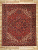 10 x 12 Vintage Persian Heriz Rug 77390