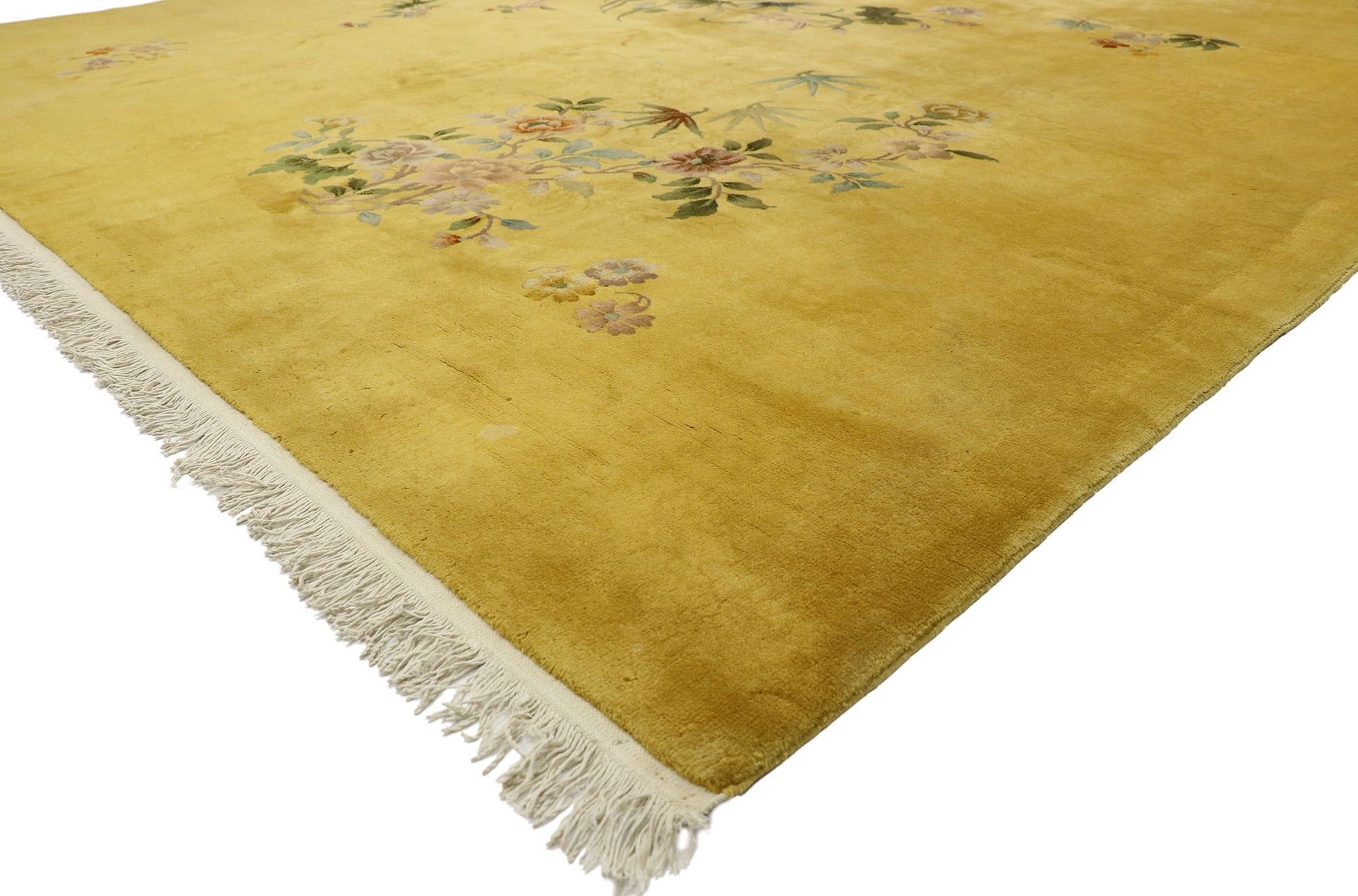 11 x 15 Antique Chinese Art Deco Rug 77391
