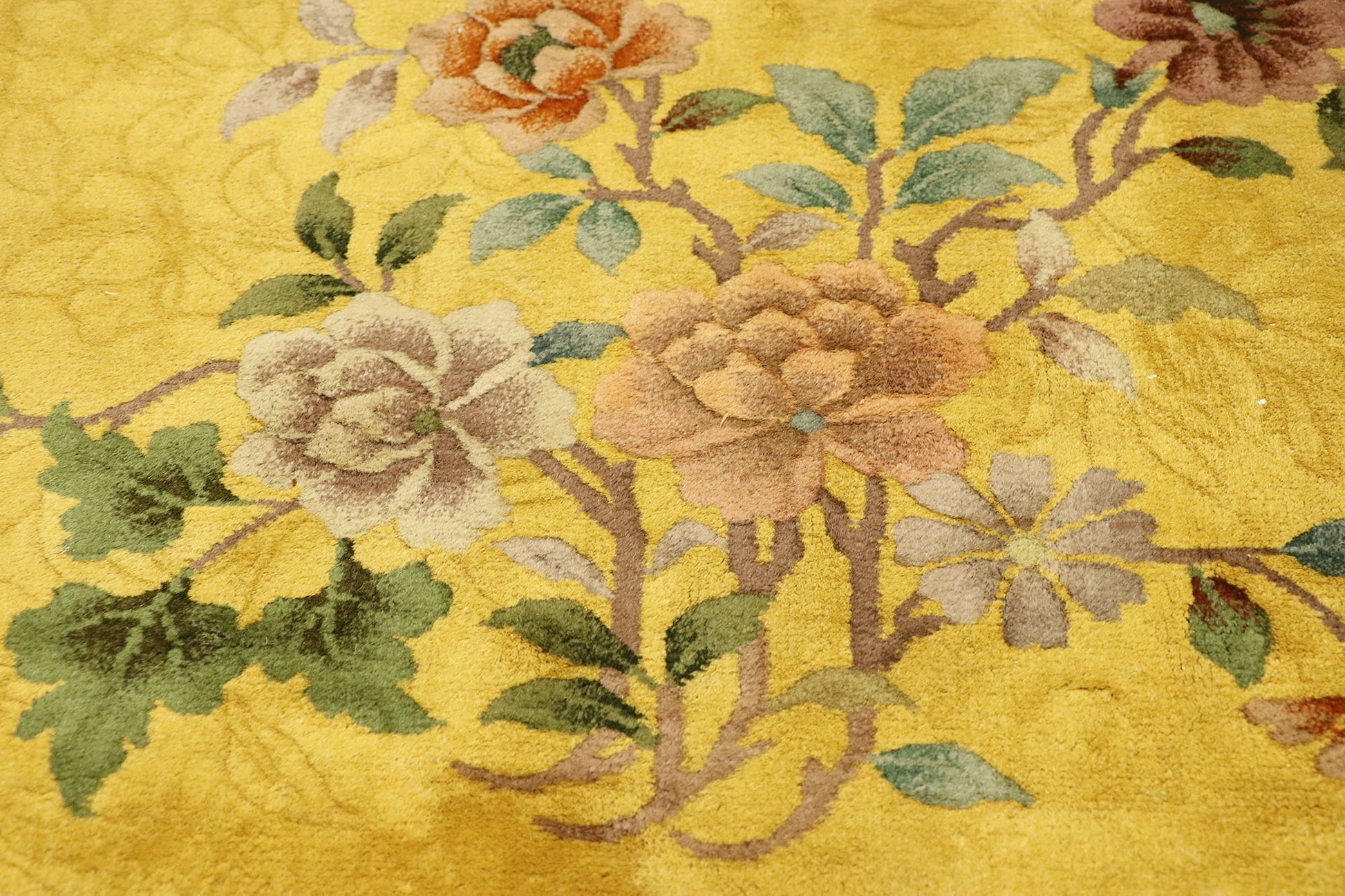 11 x 15 Antique Chinese Art Deco Rug 77391