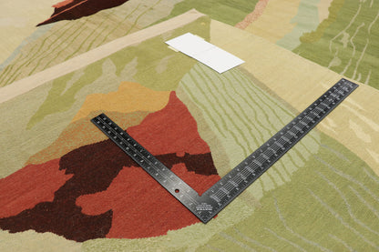 10 x 14 Contemporary Odegard Rug 77392