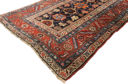 3 x 17 Vintage Persian Heriz Runner 77395