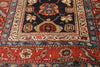 3 x 17 Vintage Persian Heriz Runner 77395