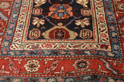 3 x 17 Vintage Persian Heriz Runner 77395