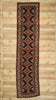 3 x 14 Vintage Persian Heriz Runner 77396