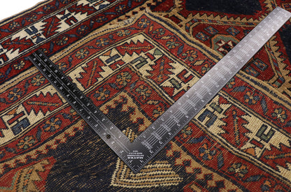 3 x 14 Vintage Persian Heriz Runner 77396