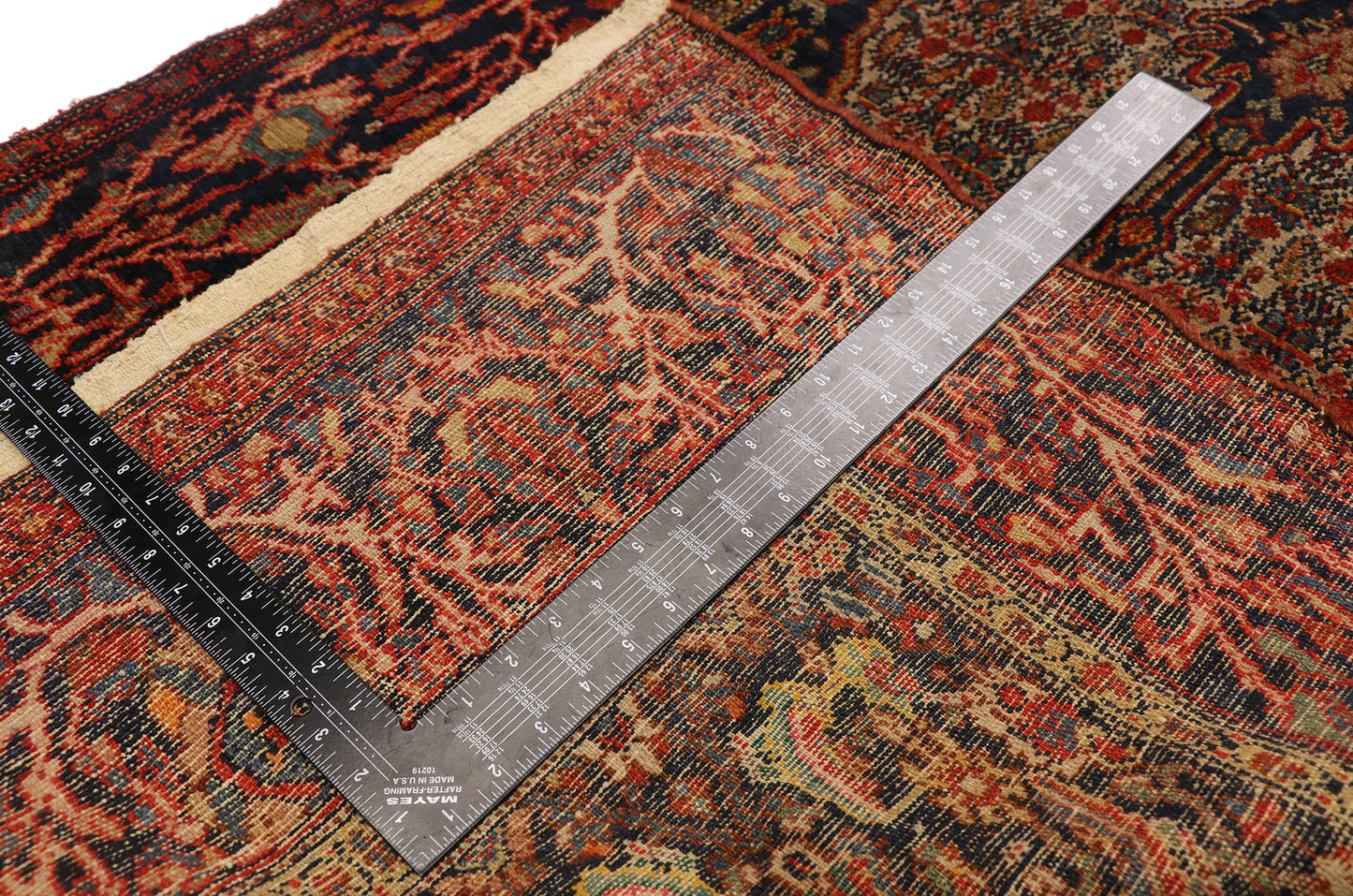 3 x 20 Antique Persian Senneh Runner 77397