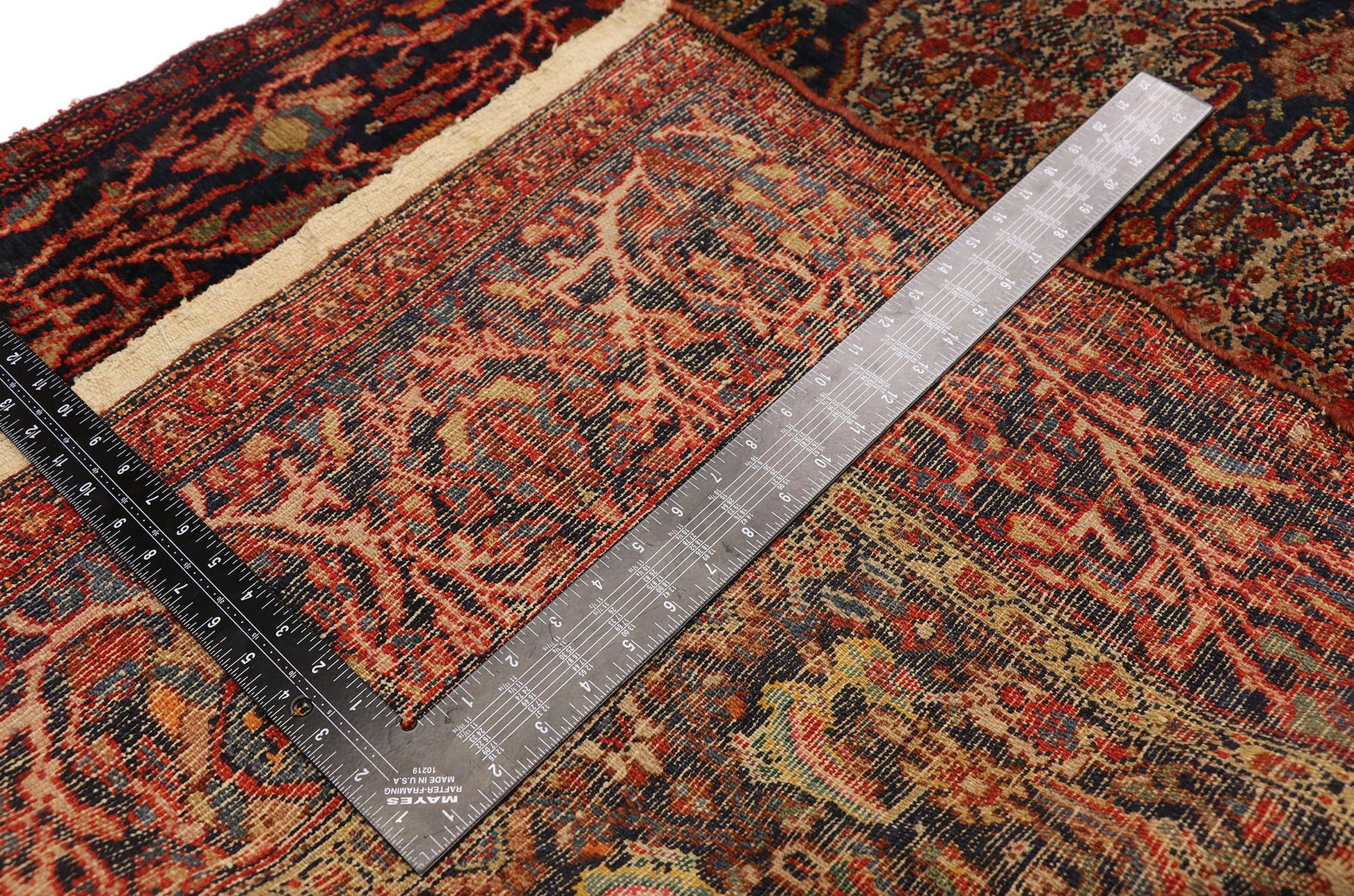 3 x 20 Antique Persian Senneh Runner 77397