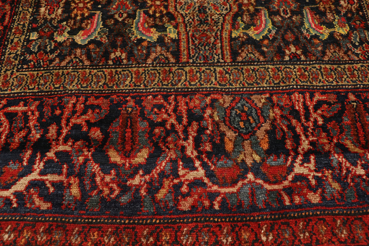 3 x 20 Antique Persian Senneh Runner 77397