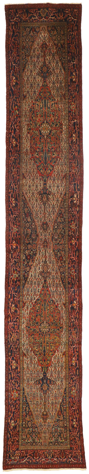 3 x 20 Antique Persian Senneh Runner 77397