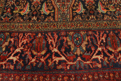 4 x 19 Antique Persian Senneh Runner 77398