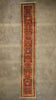 3 x 18 Antique Persian Heriz Runner 77399