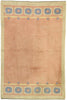 6 x 10 Vintage Swedish Wedding Rya Rug 77402