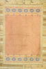 6 x 10 Vintage Swedish Wedding Rya Rug 77402