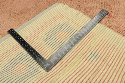 6 x 10 Vintage Swedish Wedding Rya Rug 77402