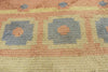 6 x 10 Vintage Swedish Wedding Rya Rug 77402