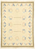 6 x 8 Vintage Pastel Swedish Rollakan Rug 77404