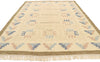 6 x 8 Vintage Pastel Swedish Rollakan Rug 77404