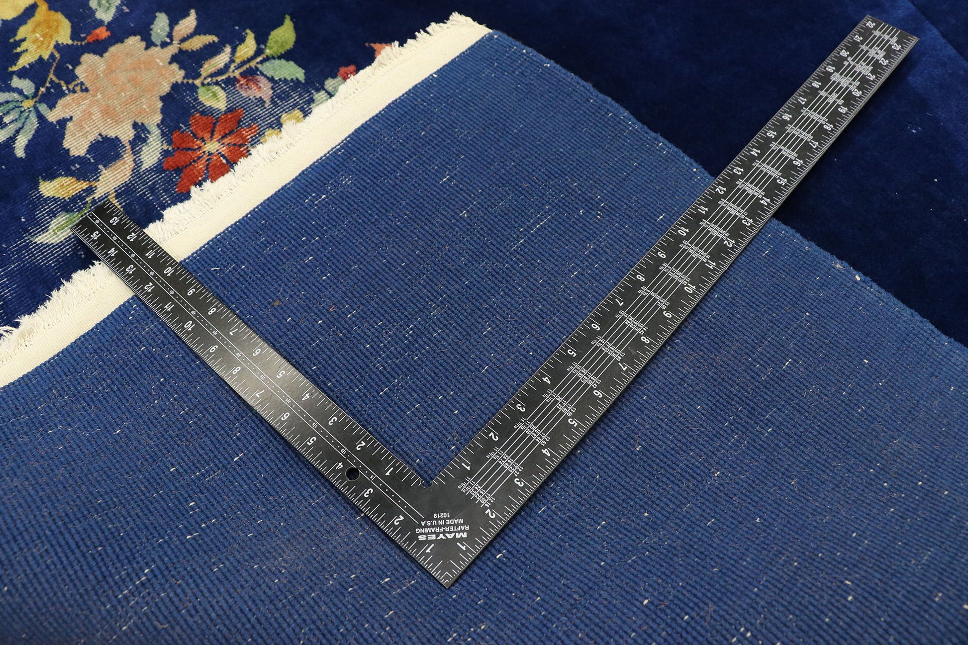 9 x 12 Antique Chinese Art Deco Rug 77406