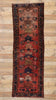 3 x 10 Antique Persian Hamadan Runner 77409