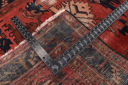 3 x 10 Antique Persian Hamadan Runner 77409