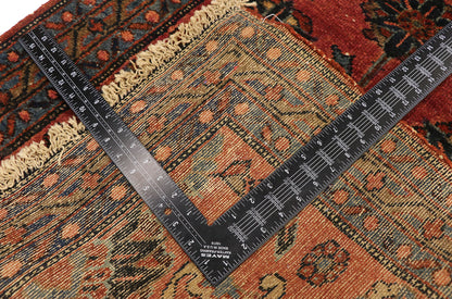 3 x 5 Vintage Persian Hamadan Rug 77411