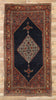 5 x 11 Antique Persian Bijar Rug 77412