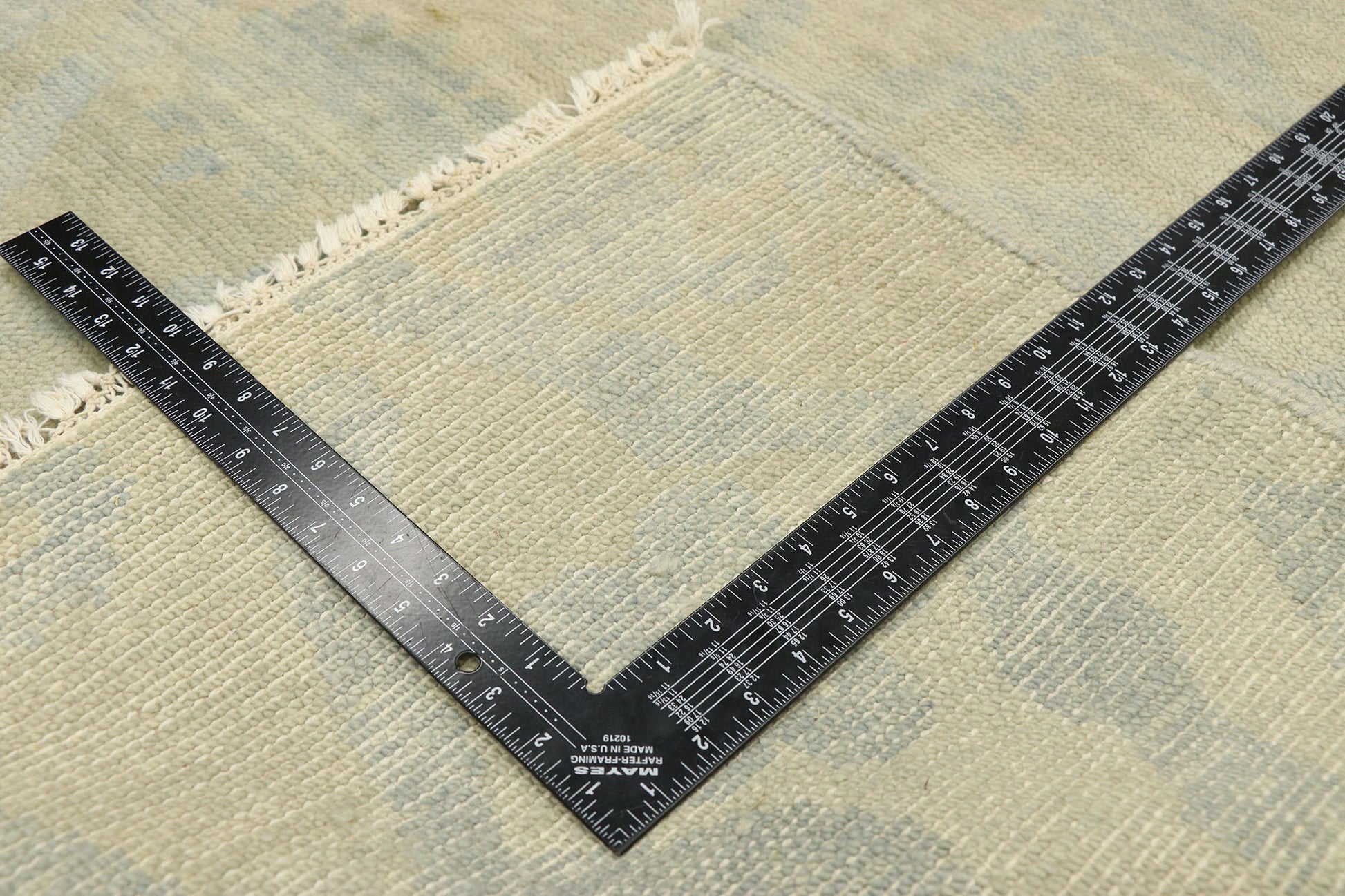 8 x 8 Contemporary Turkish Oushak Rug 77419