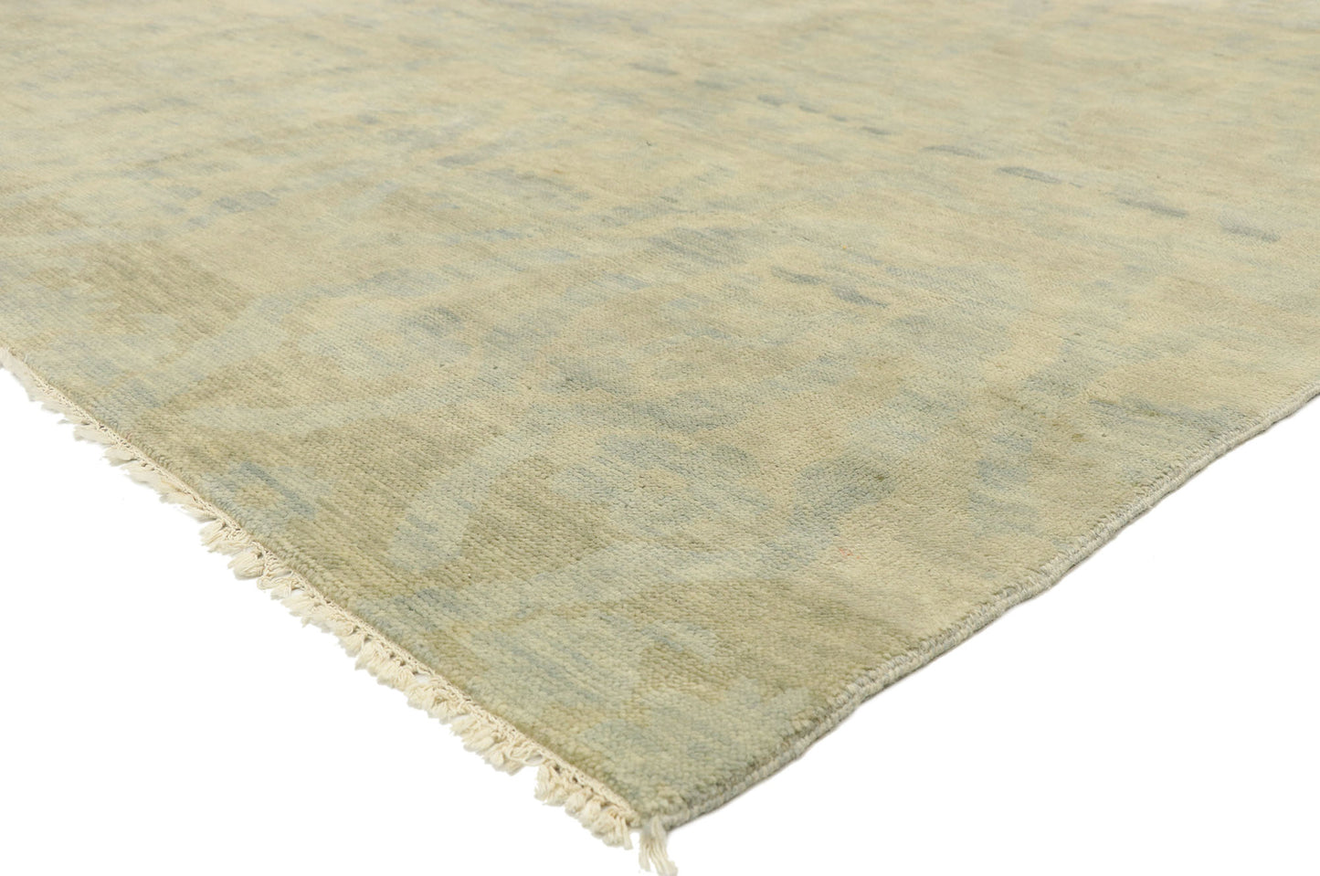 8 x 8 Contemporary Turkish Oushak Rug 77419
