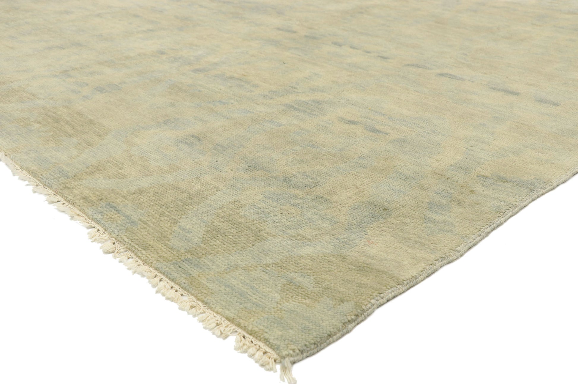 8 x 8 Contemporary Turkish Oushak Rug 77419