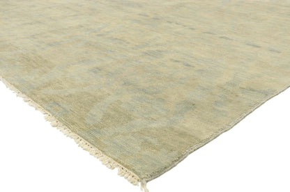8 x 8 Contemporary Turkish Oushak Rug 77419