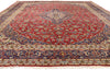 10 x 13 Vintage Persian Kashan Rug 77420