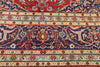 10 x 13 Vintage Persian Kashan Rug 77420