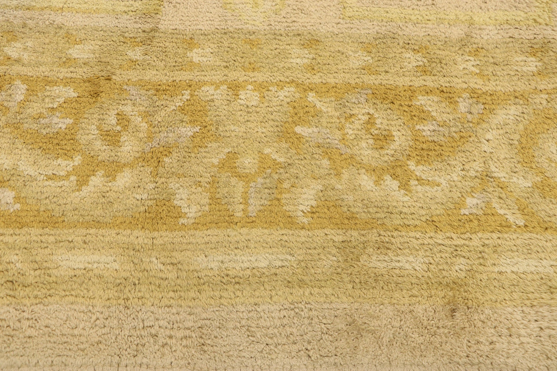 9 x 12 Antique Spanish Savonnerie Rug 77421