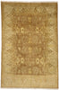 6 x 9 Traditional Indian Rug 77422