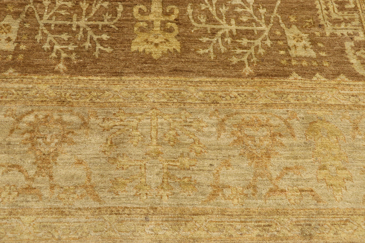 6 x 9 Traditional Indian Rug 77422