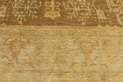 6 x 9 Traditional Indian Rug 77422