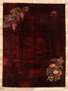 9 x 12 Antique Chinese Art Deco Rug 77423