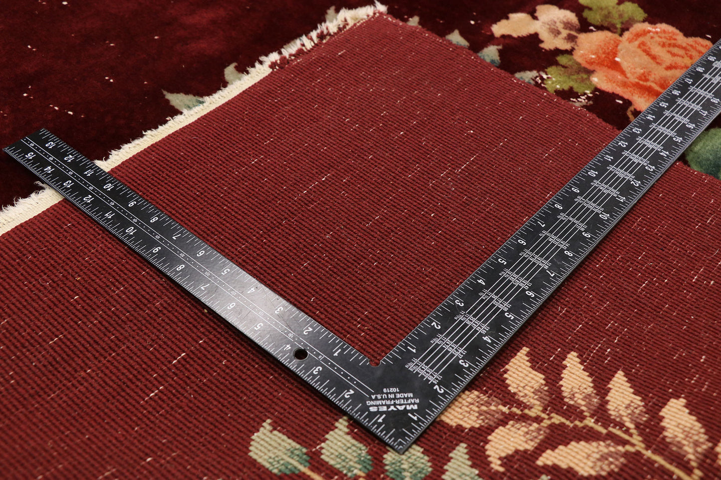 9 x 12 Antique Chinese Art Deco Rug 77423
