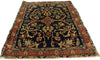 2 x 3 Antique Persian Mohajeran Sarouk Rug 77424
