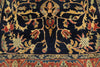 2 x 3 Antique Persian Mohajeran Sarouk Rug 77424