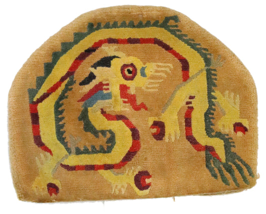 1 x 1 Antique Tibetan Tea Cozy 77426