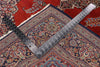 5 x 7 Vintage Persian Kashan Rug 77427